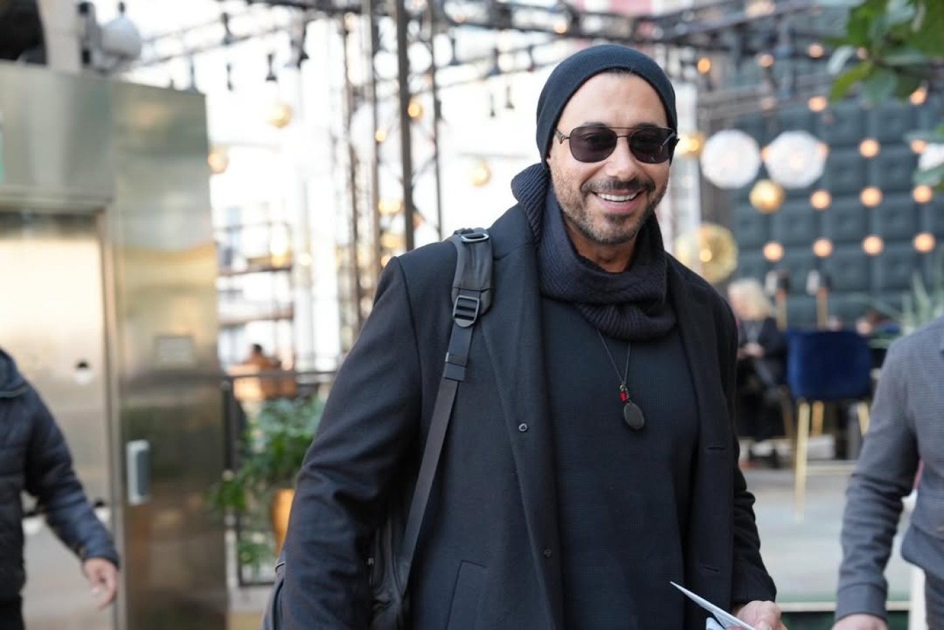 أحمد صلاح السعدني: ندمت على رفضي العمل مع والدي ونور الشريف