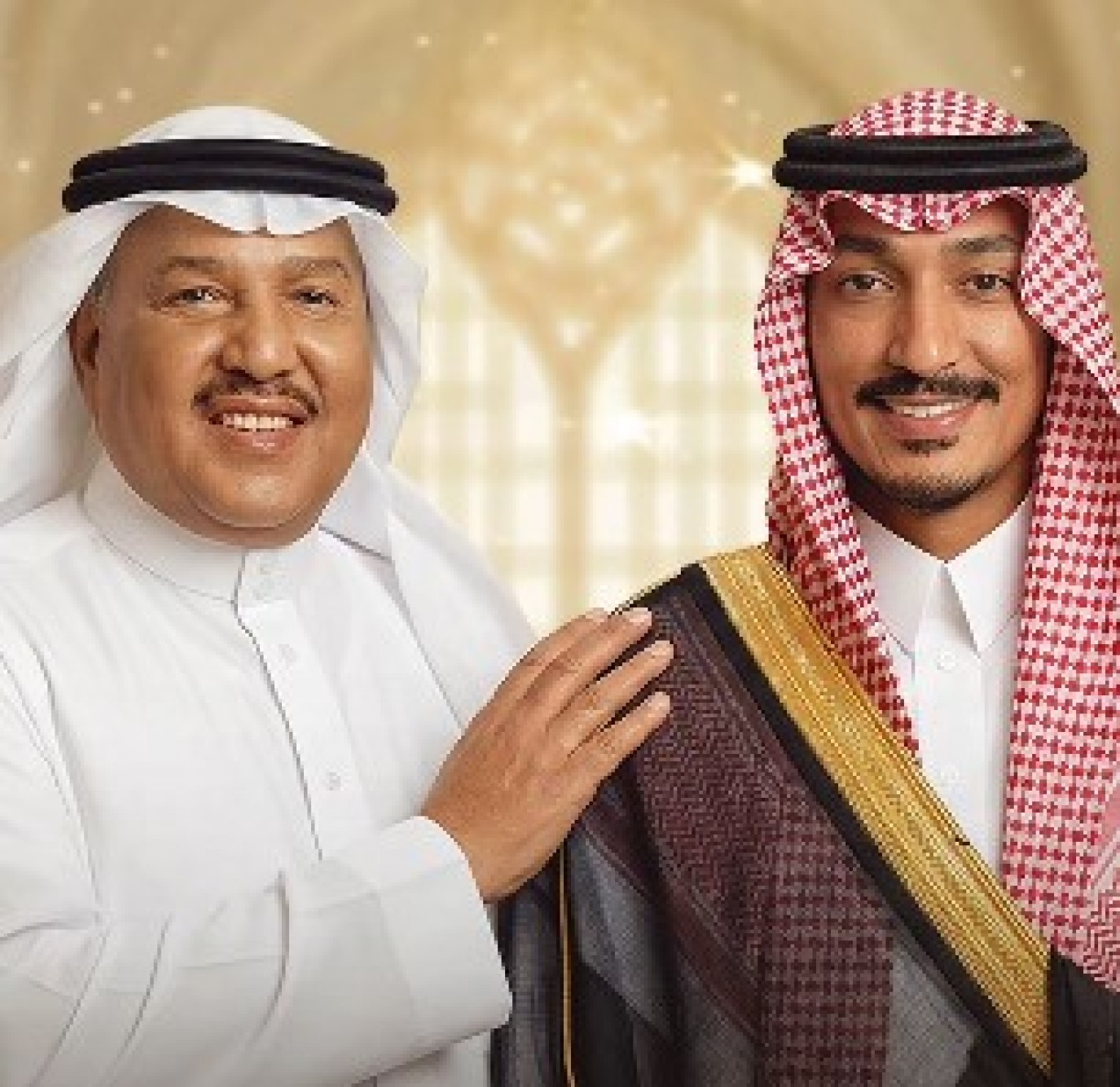 محمد عبده يُهدي ابنه أغنية احتفالًا بزواجه.. وزيارة خاصة من رابح صقر