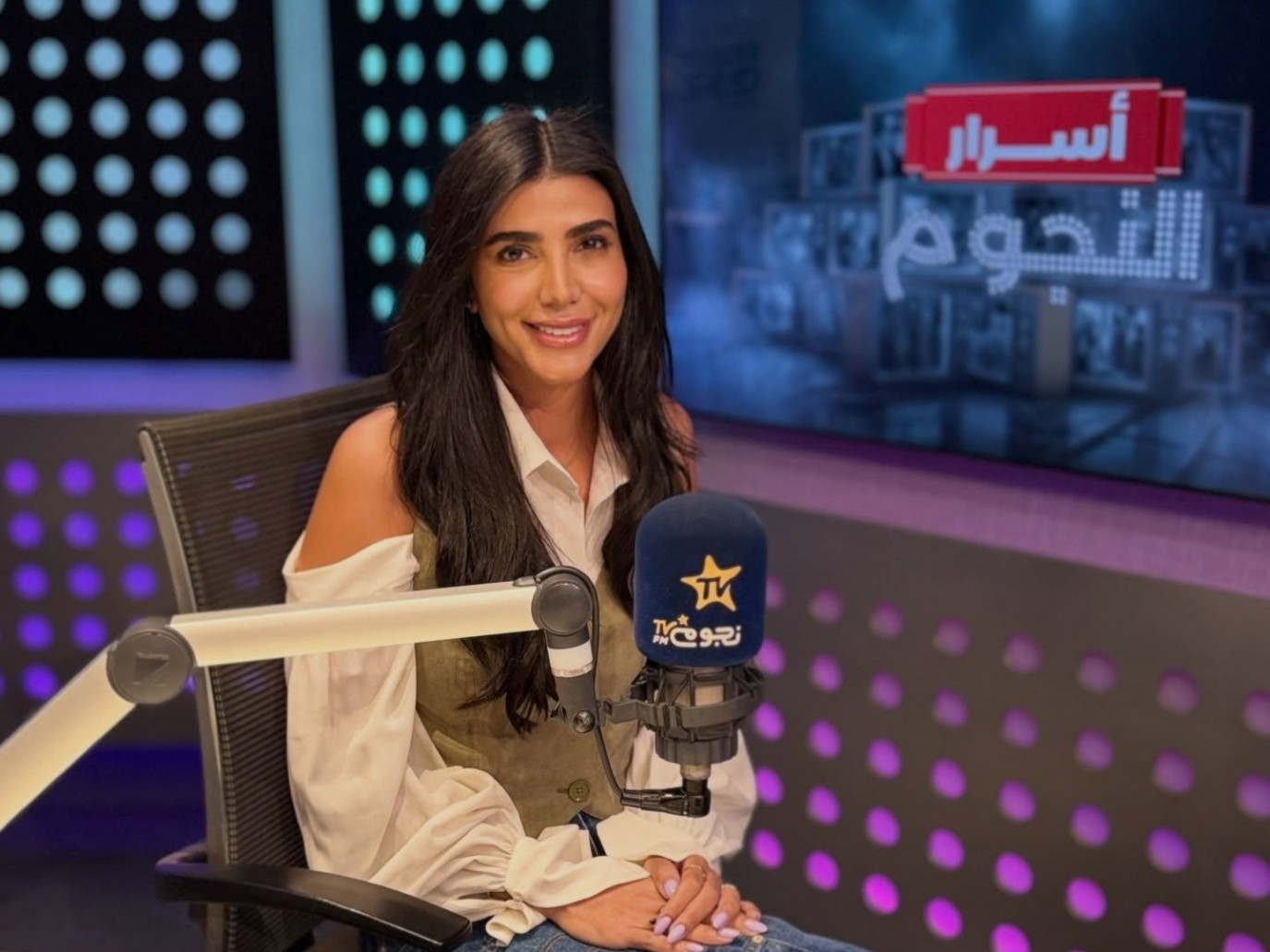 ريم سامي: بحب مي عمر أكثر من محمد سامي وسقوط أبني أصعب لحظات حياتي