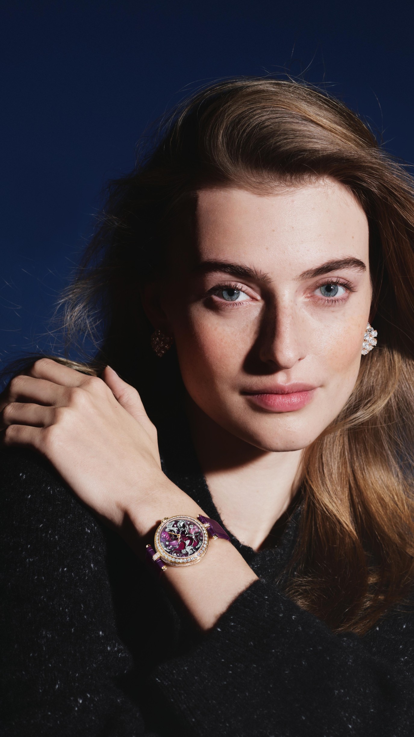 تصاميم ساعات ملونة بتوقيع عالمي في معرض Watches & Wonders 2026