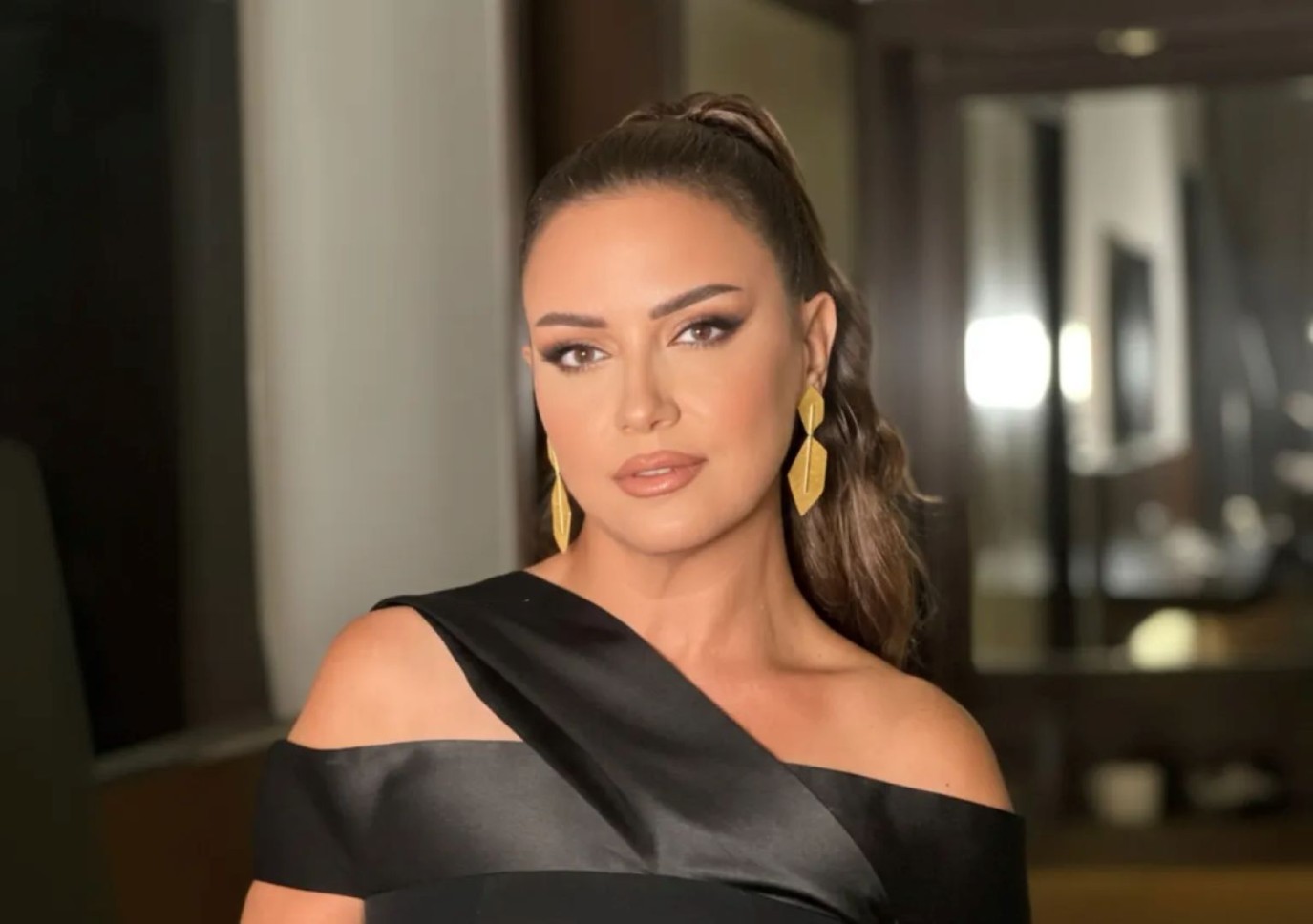ريهام عبد الغفور تعلق على تكريمها في مهرجان هوليوود للأفلام العربية.. والنجوم يشاركونها الفرحة