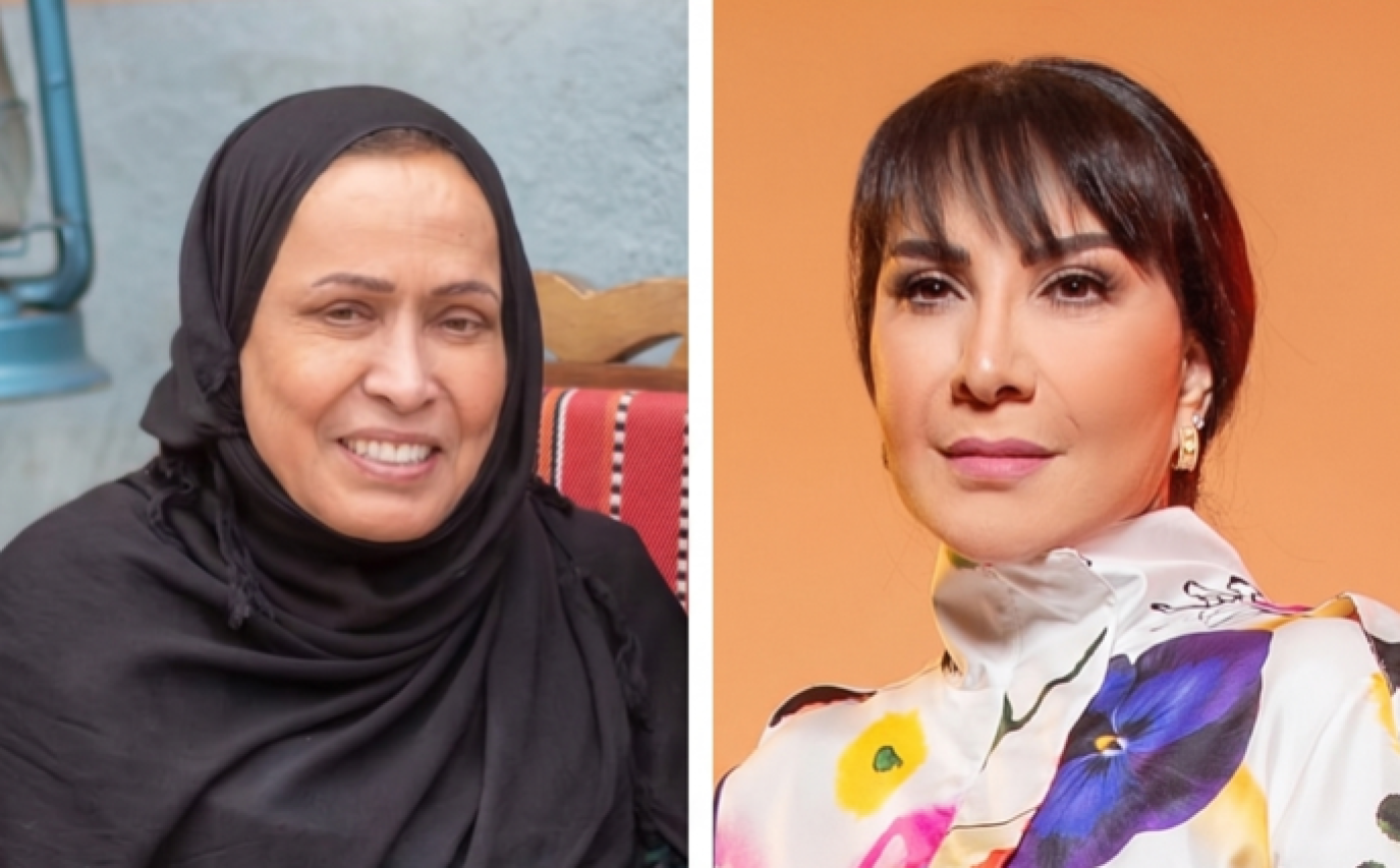 "الفقد مؤلم".. هدى حسين تنعى النجمة الراحلة حياة الفهد