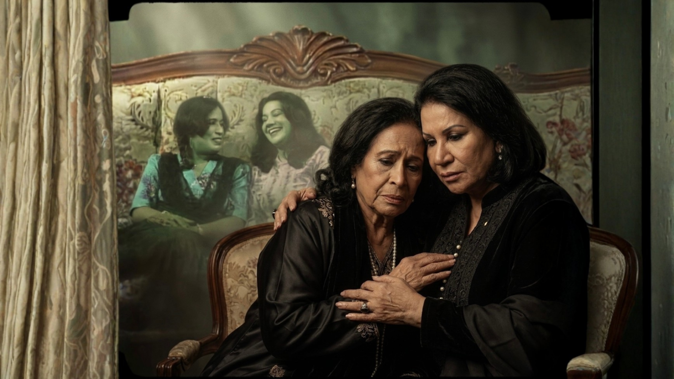 من الأبيض والأسود إلى وداع 2026: الحكاية الكاملة لثنائية حياة الفهد وسعاد عبدالله