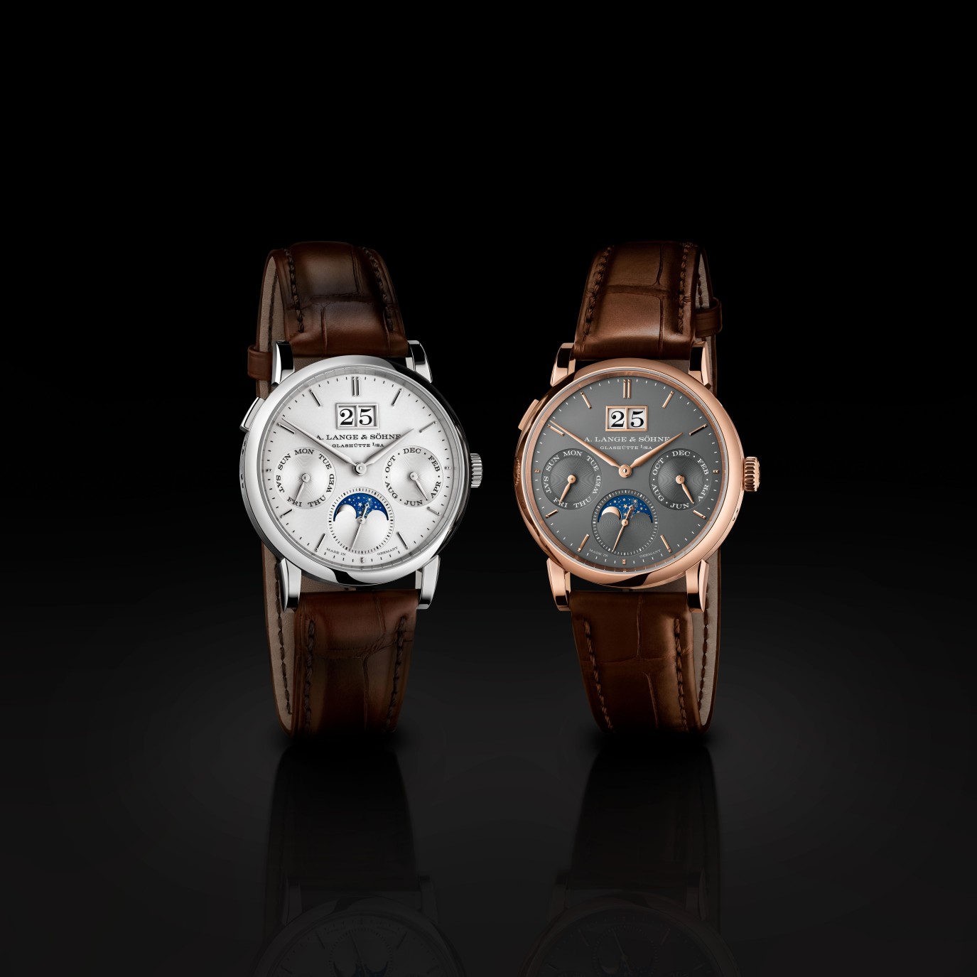 A. Lange & Söhne.. تحف ميكانيكية تجمع بين الإتقان والابتكار في Watches & Wonders 2026