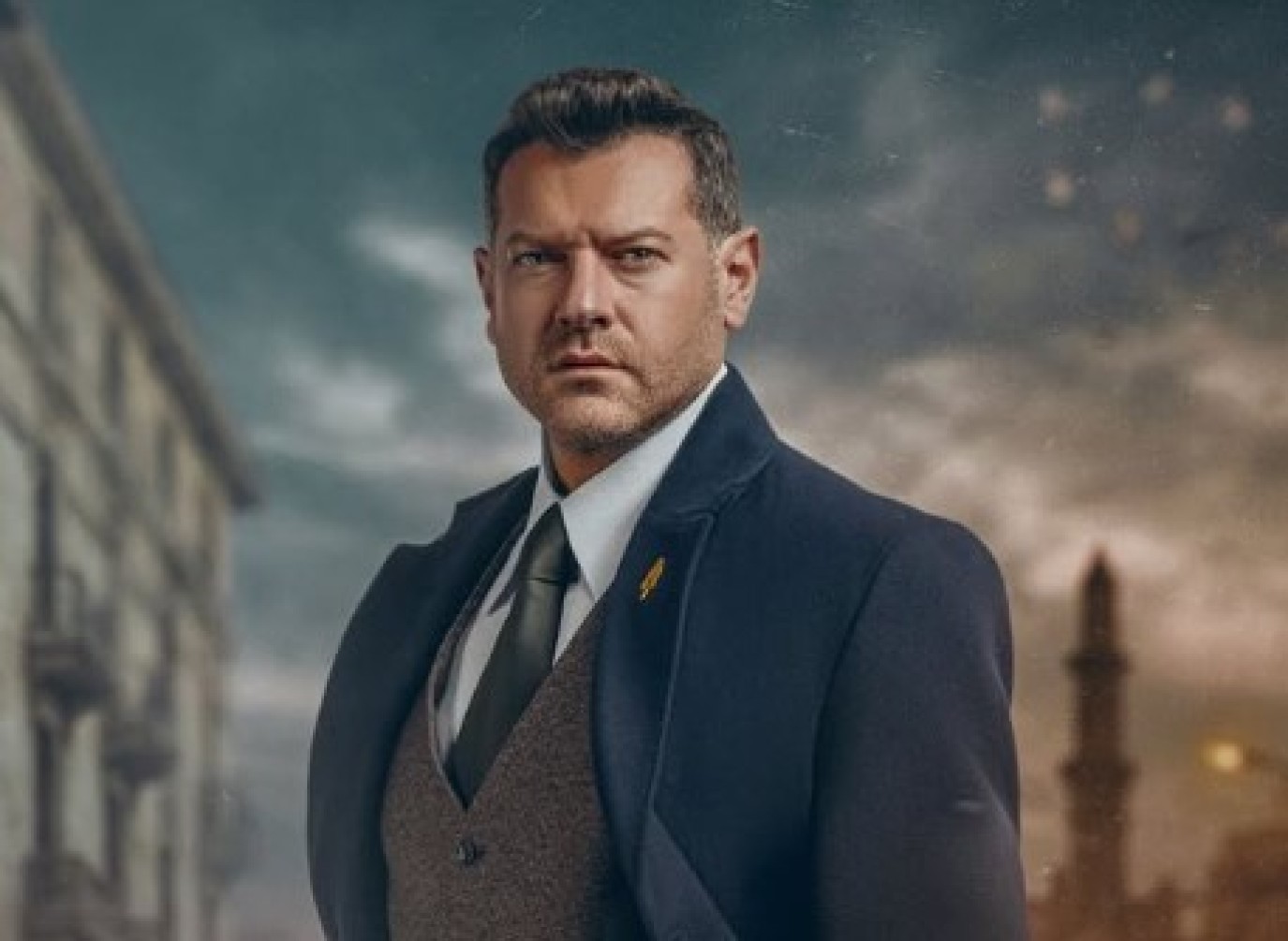 مسلسل الفرنساوي الحلقة 1.. لقاء عمرو يوسف وعائشة بن أحمد يقلب الموازين