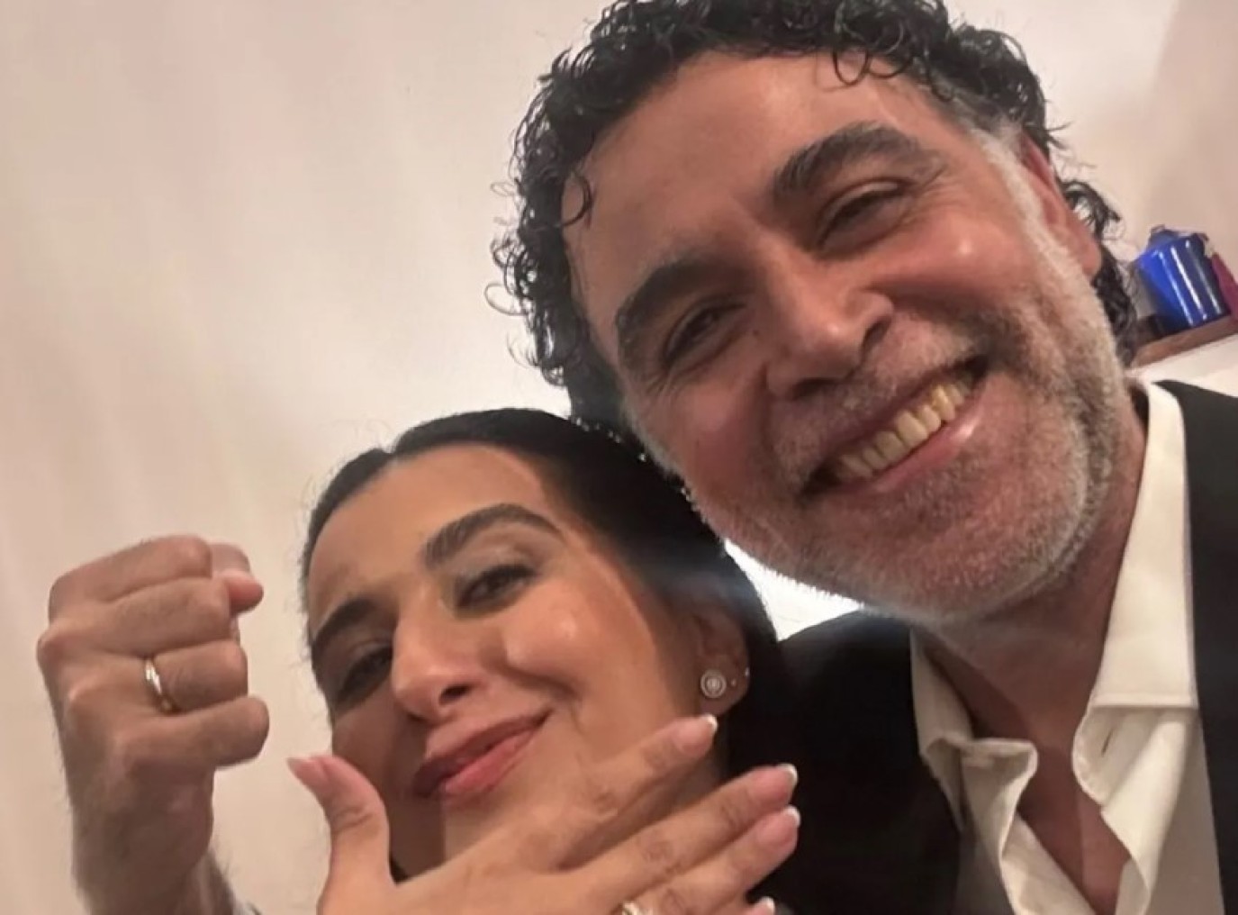 الصور الأولى من حفل زفاف المخرج هاني خليفة والمنتجة رنا حسانين