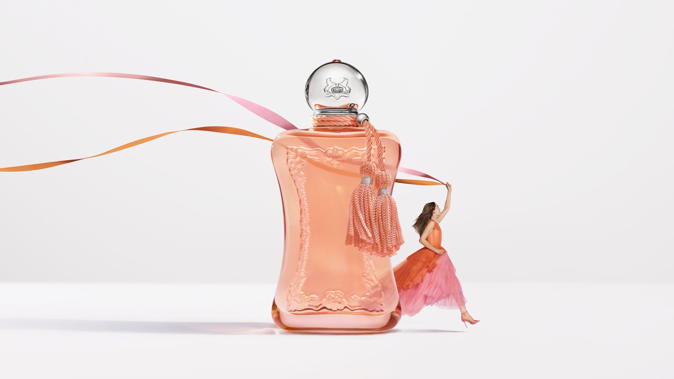 عطر "أثينايس" Athénaïs من Parfums de Marly يحتفي بروح الشباب والأنوثة