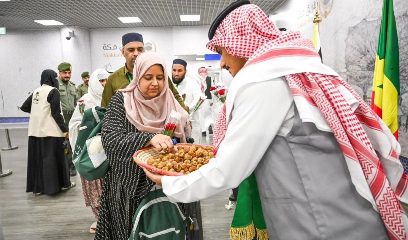 بدء وصول ضيوف الرحمن إلى السعودية لأداء فريضة الحج للعام 1447هـ