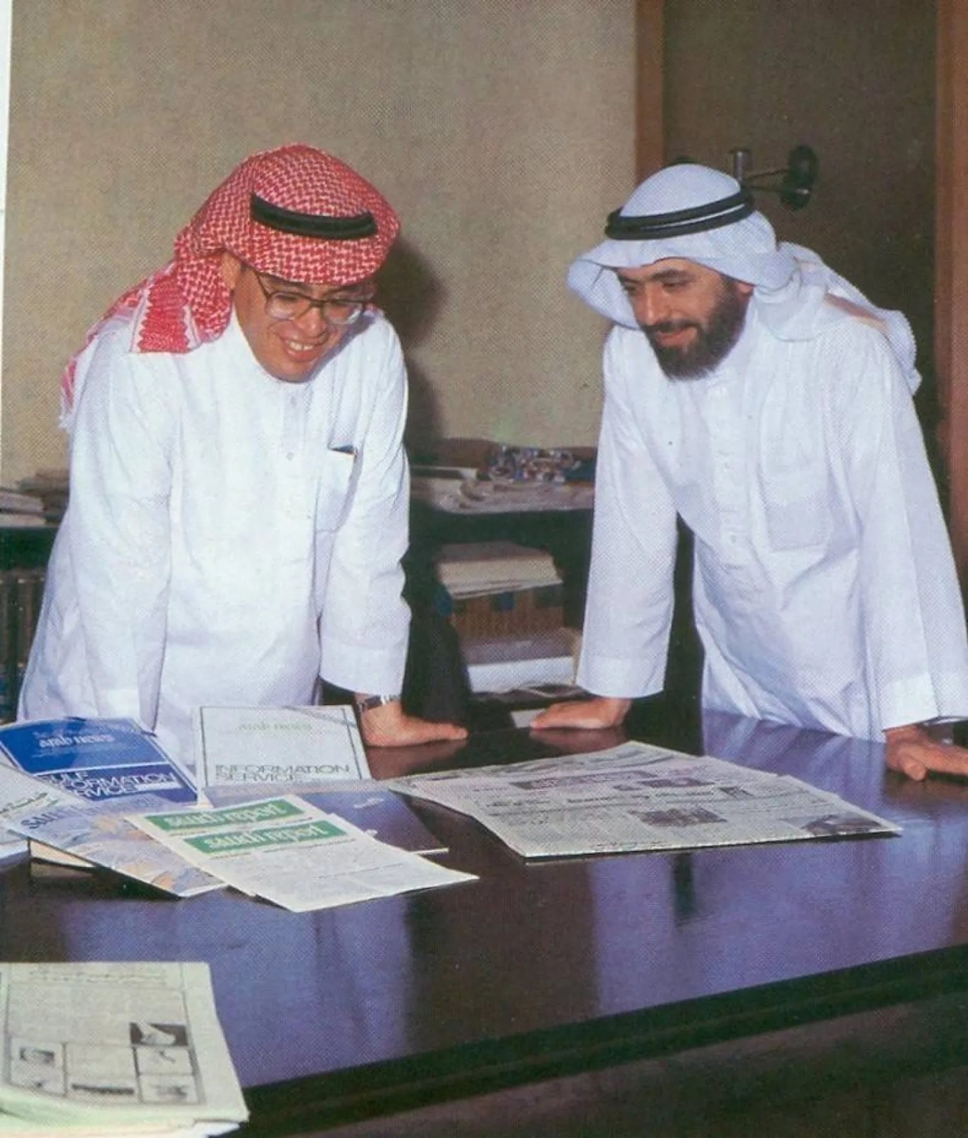 رحيل رائد الصحافة السعودية محمد علي حافظ