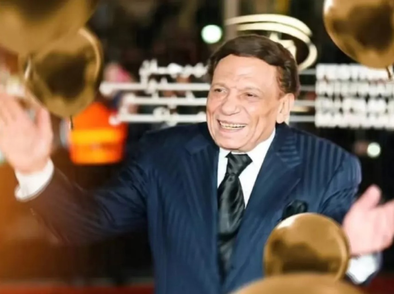 أرشيف لم يُعرض من قبل لعادل إمام في برنامج تلفزيوني قريبًا