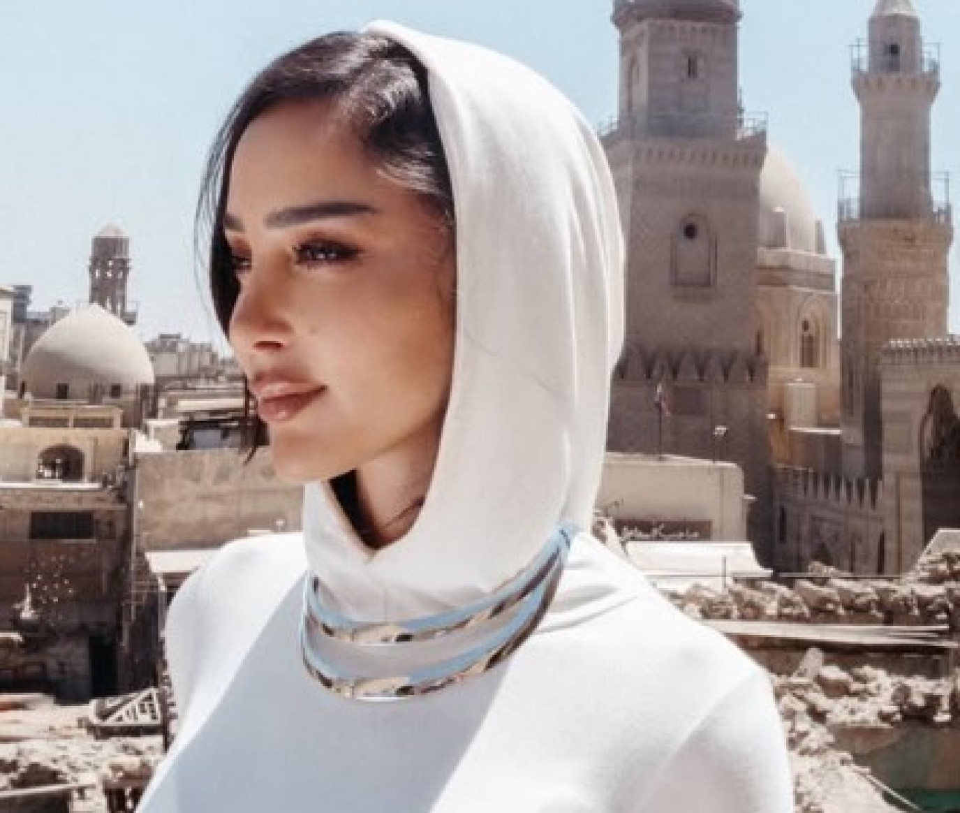 أقوى امرأة بالعالم.. ابنة تامر حسني تحتفل بيوم ميلاد بسمة بوسيل بكلماتٍ مؤثرة