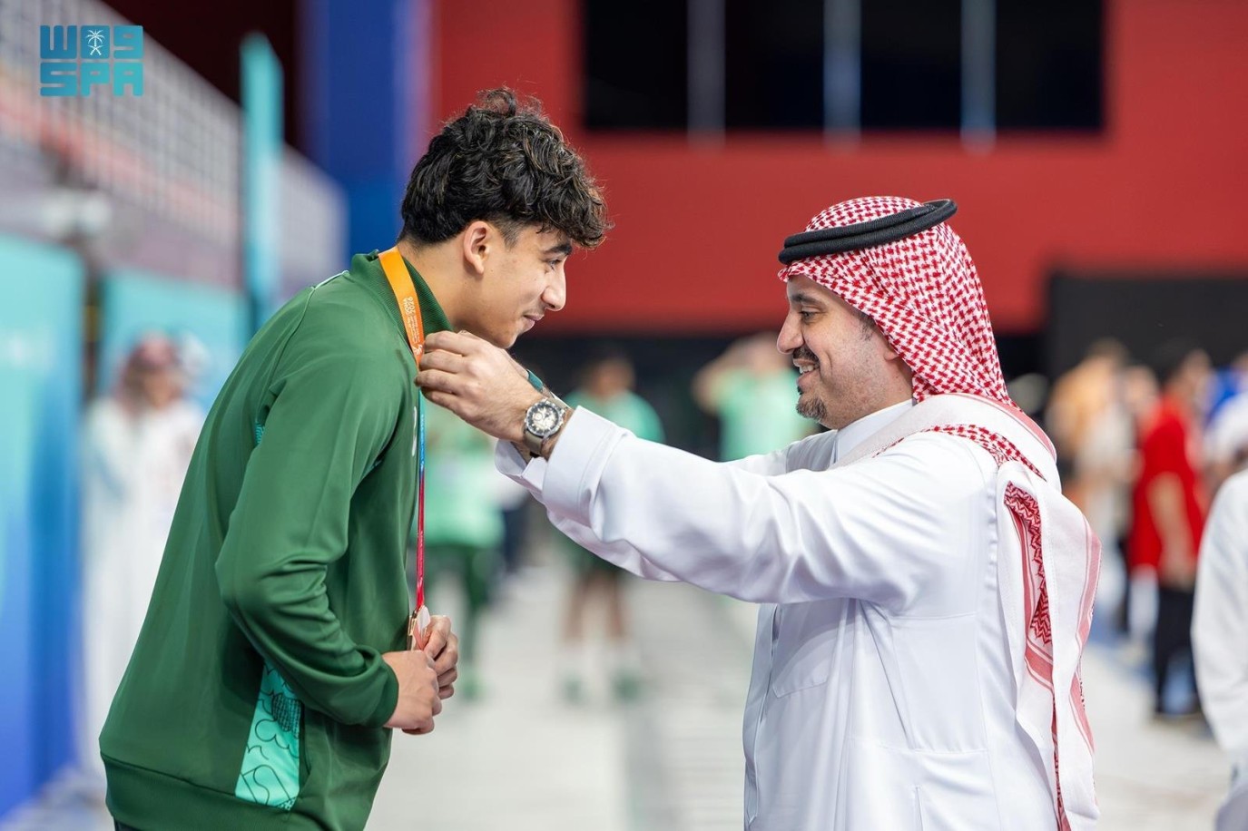 8 ميداليات سعودية في افتتاح دورة الألعاب الخليجية "الدوحة 2026"