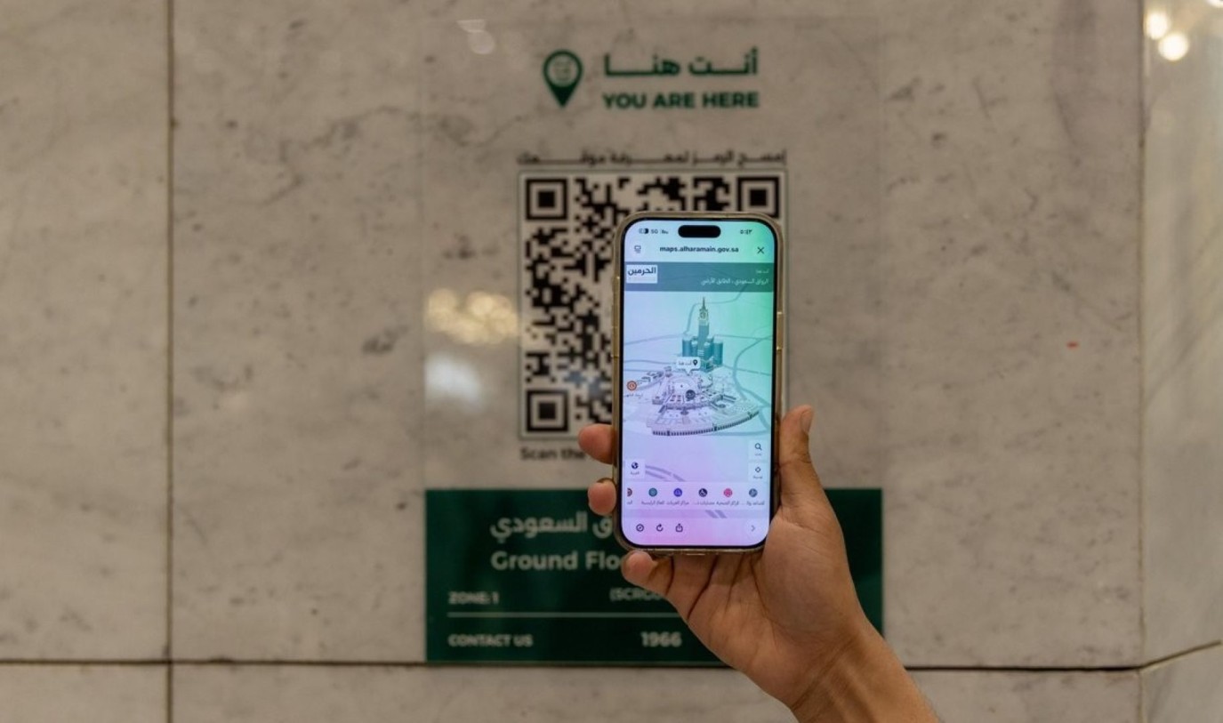 خرائط ذكية ثلاثية الأبعاد تُسهل تنقل الحجاج داخل الحرمين الشريفين في موسم الحج