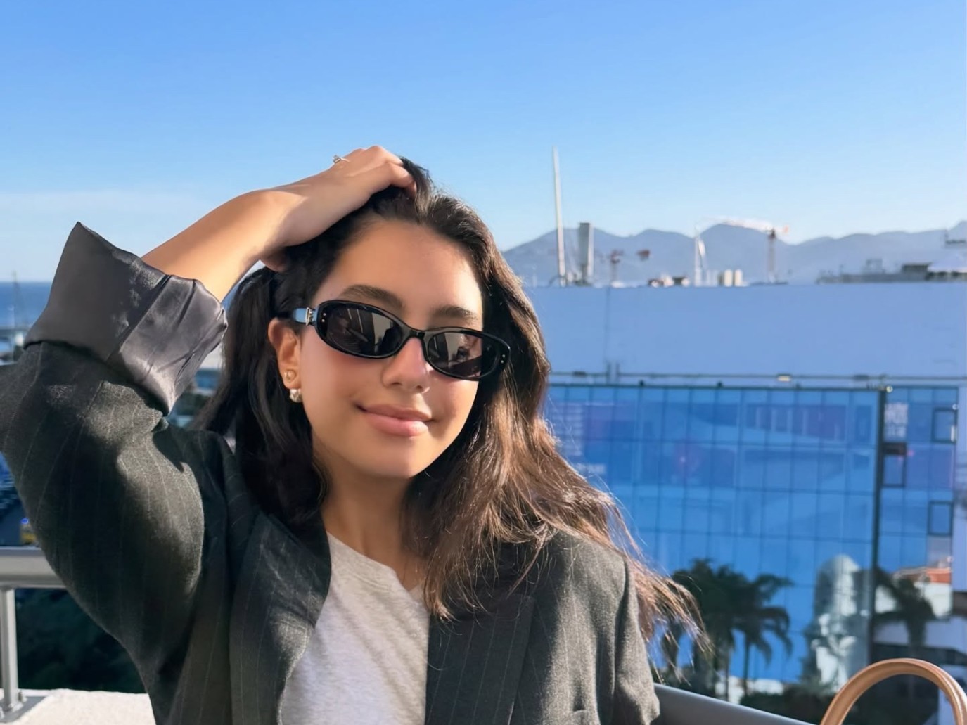 ياسمينا العبد تتألق في مهرجان كان السينمائي 2026