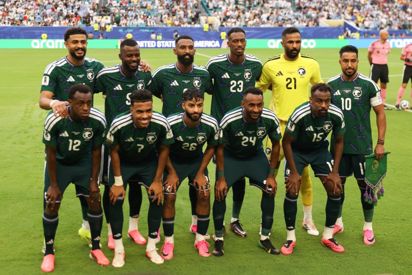 قميص المنتخب السعودي ضمن أجمل أطقم كأس العالم 2026