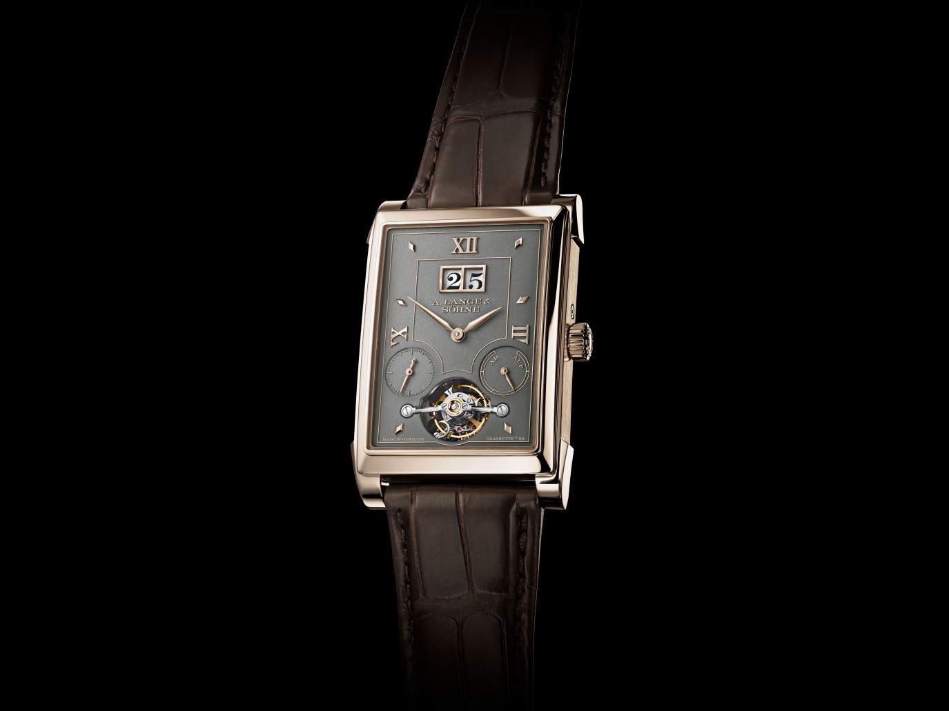 ساعة Cabaret Tourbillon Honeygold.. إصدار جديد فاخر ومحدود من A. Lange & Söhne ايه. لانغيه أند صونه