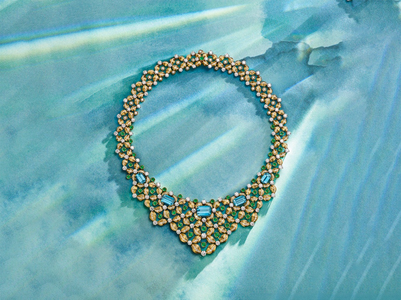 مجموعة Hidden Garden من تيفاني آند كو .Tiffany & Co.. إبداعات فنية استثنائية