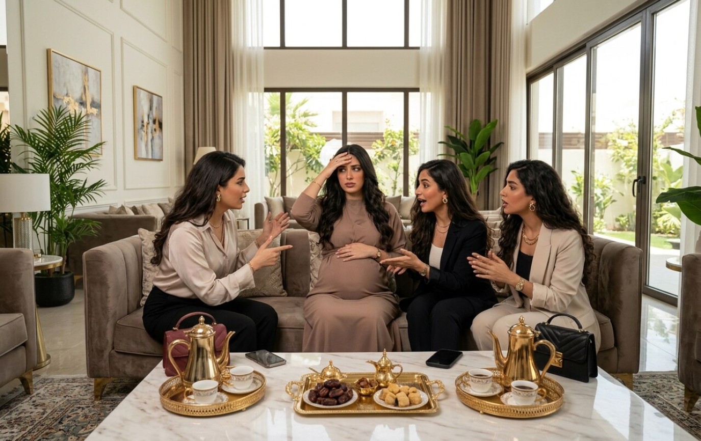 أكثر جملة أزعجتني أثناء الحمل.. حوامل يروين التعليقات التي لا ينسينها