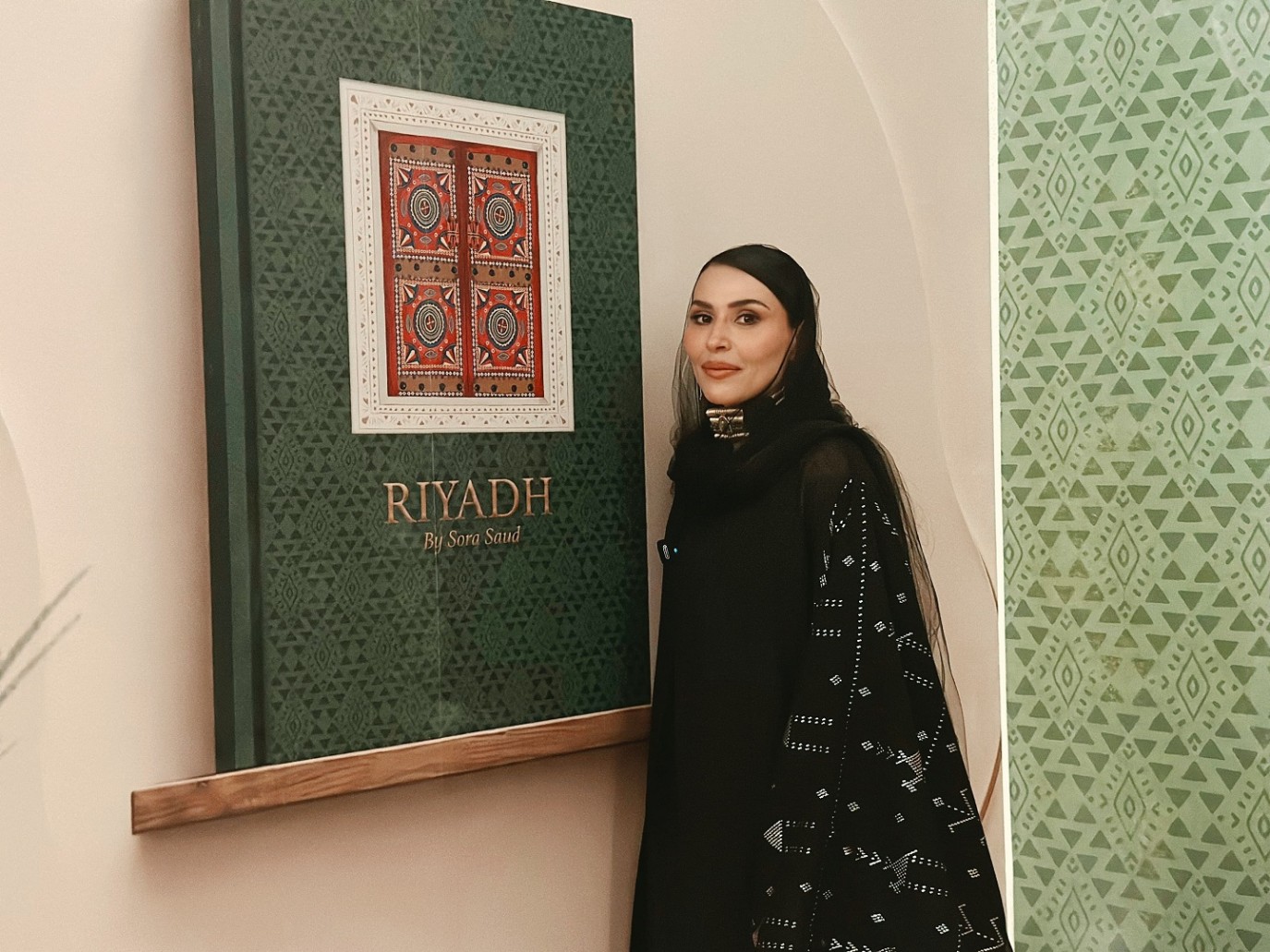 من الدرعية: الأميرة سرى بنت سعود بن سعد آل سعود تطلق كتاب "الرياض" كافتتاحية لسلسلة كتب المناطق السعودية