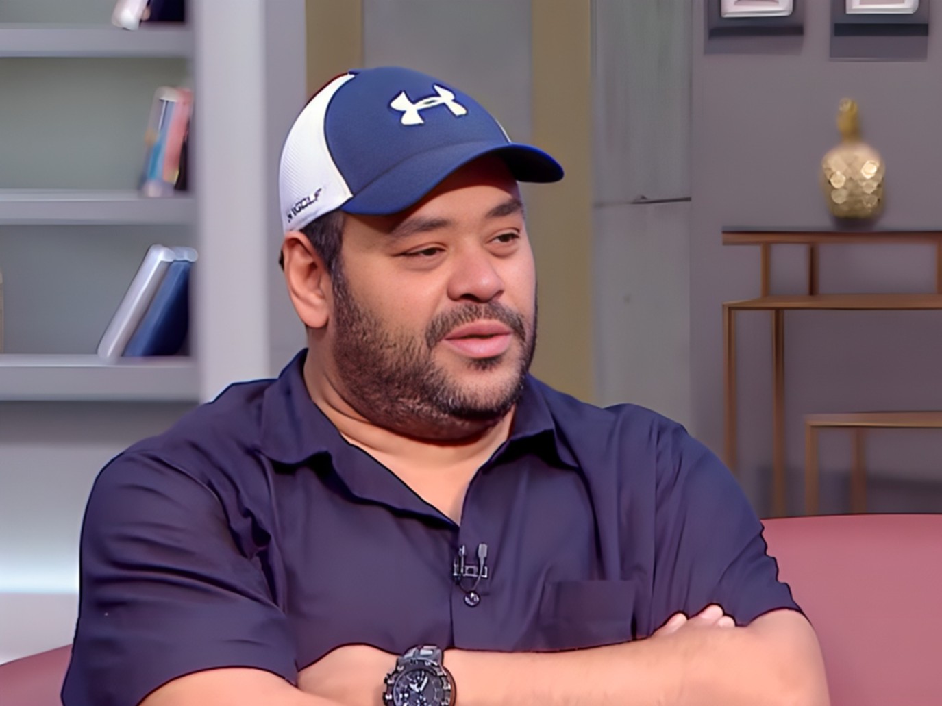 محمد ممدوح: مشكلتي مع التنفس من صغرى وحريق وجهي كاد يوقف مشواري