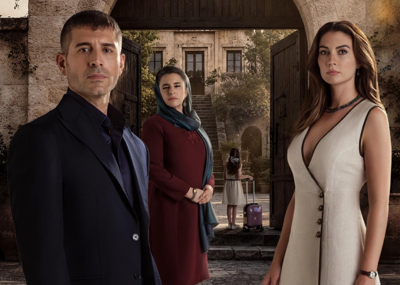 مسلسل نصف أم.. القصة والأبطال وموعد العرض وتفاصيل الحلقة الأولى