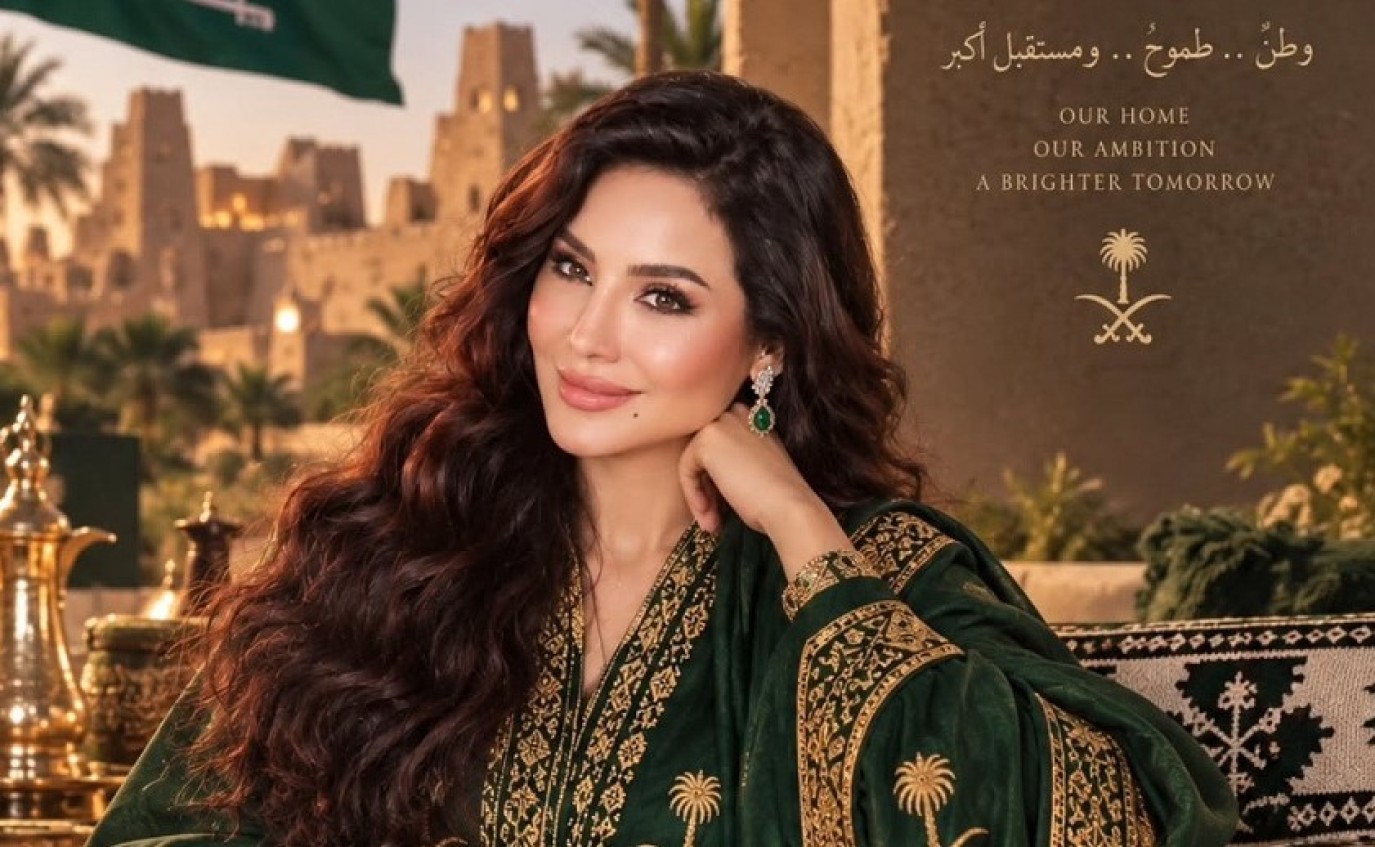 لمسات جمالية مستوحاة من الهوية في إطلالات المشاهير باليوم الوطني السعودي 2026