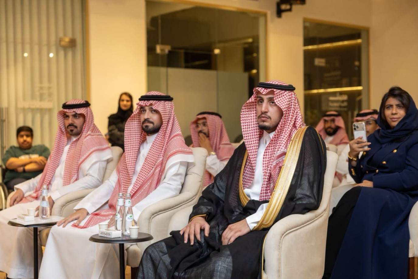 بحضور الأمير سعود بن فيصل بن تركي آل سعود.. «فرص الشباب السعودي» يحتفي باليوم الوطني السعودي ويكرم شباب الوطن المنجزين