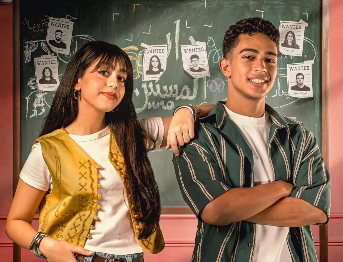 الوجوه الشابة تتألق في مسلسل 50/50.. حضور لافت وبصمة مميزة