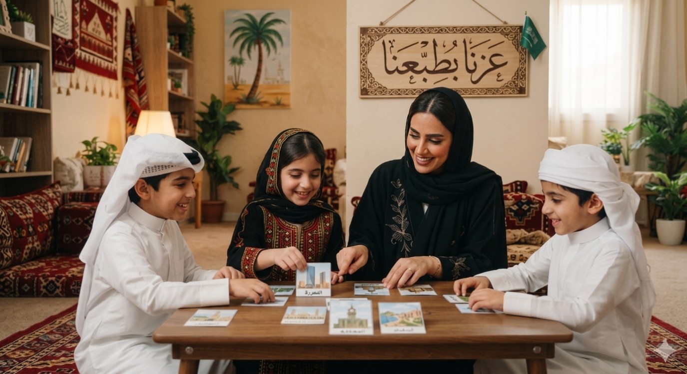 أفكار توزيعات اليوم الوطني السعودي 96 للأطفال