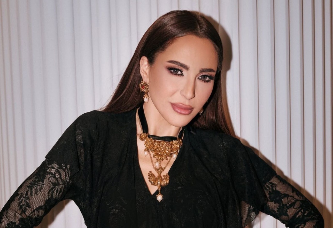 عبير نعمة تعلن وفاة والدها وتنعيه برسالة مؤثرة..راح اشتقلك مع كل نفس