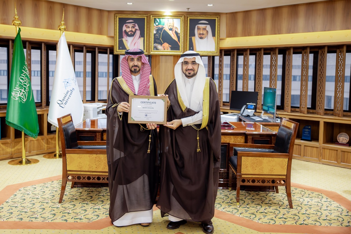 جامعة القصيم تحصد المركز الثالث إقليمياً في تصنيف UI GreenMetric للجامعات المستدامة 2026