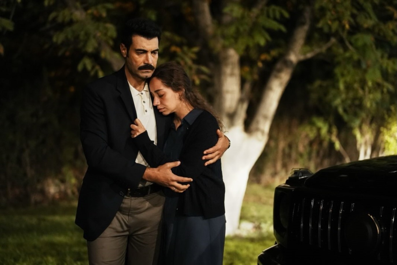 مسلسل حبك نار الحلقة 5: ليلى تنهار أمام ميرزا.. سر السنوات السبع يقوده إلى قاتل والده