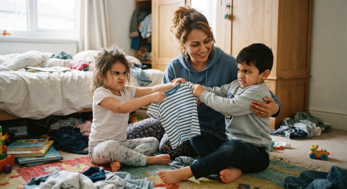 هل طفلك يعاني من الغيرة؟ اكتشفي كيف تحمي صحته النفسية