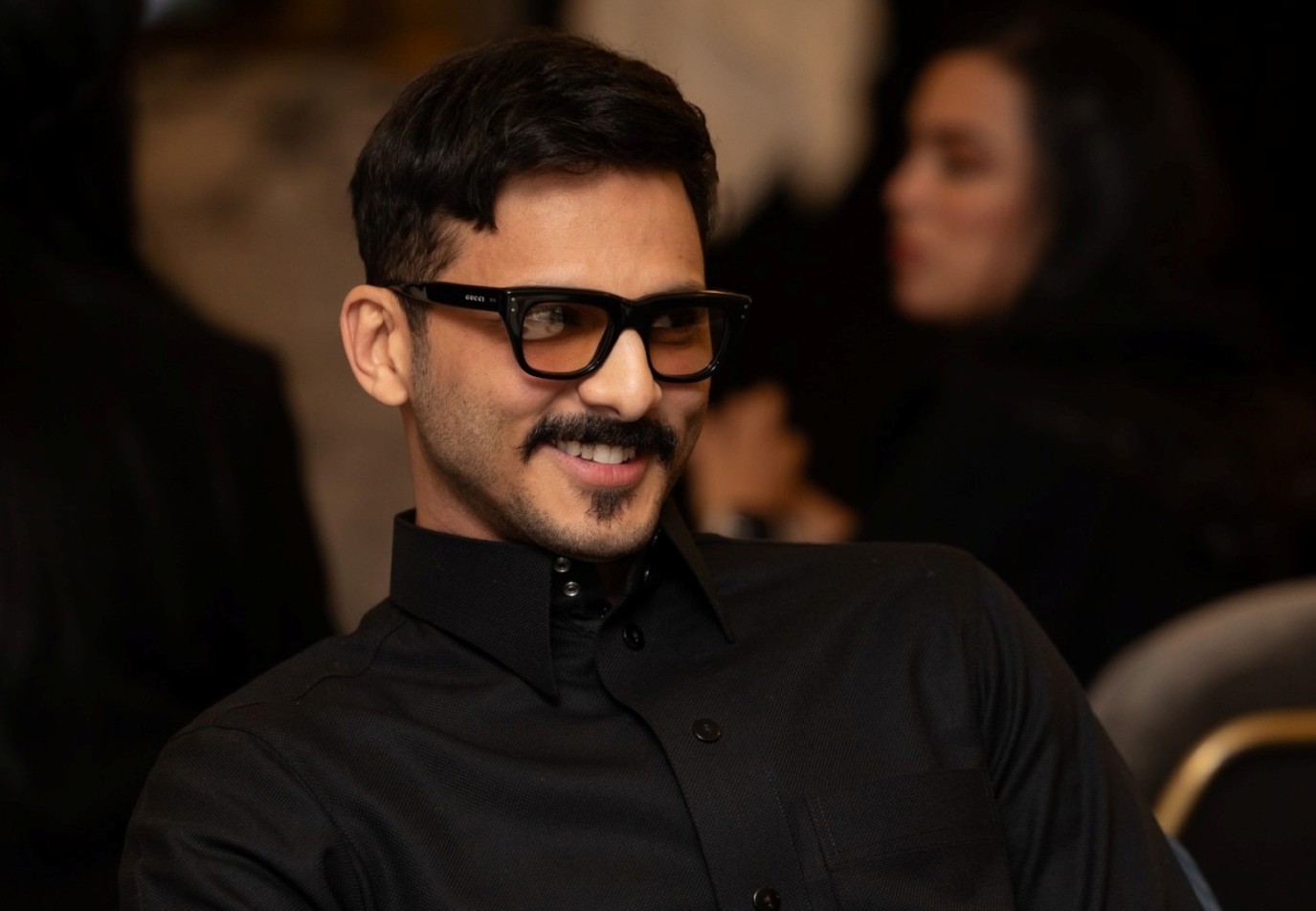 ماذا طلب محمد الشهري من متابعيه عندما نشر كواليس مسلسل "أحلى نصيب".. وماذا قال؟