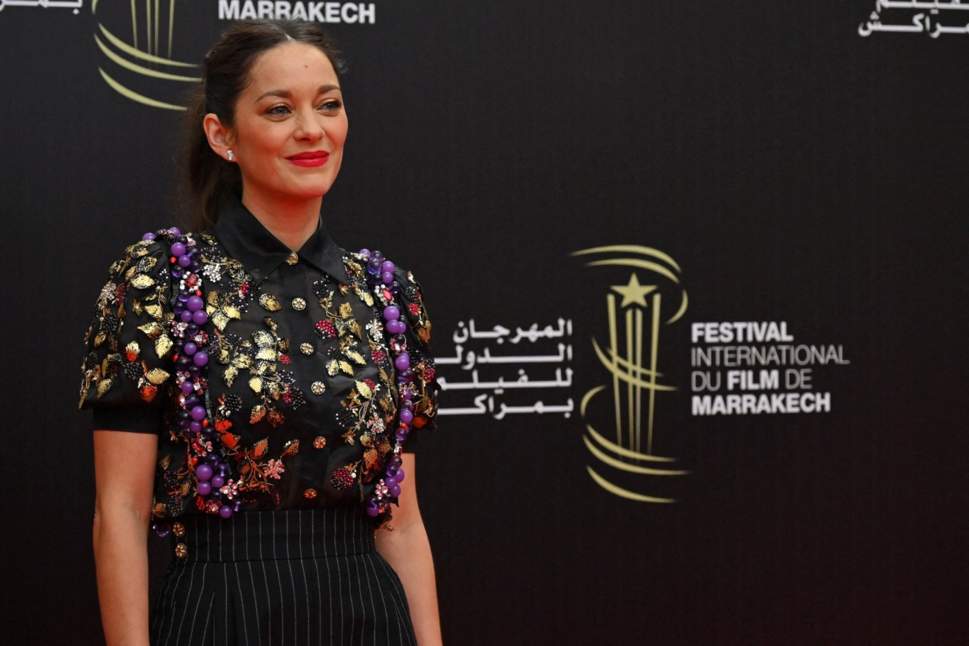 ماريون كوتيار تترأس لجنة تحكيم المهرجان الدولي للفيلم بمراكش 2026.. وهذا أول تعليق لها