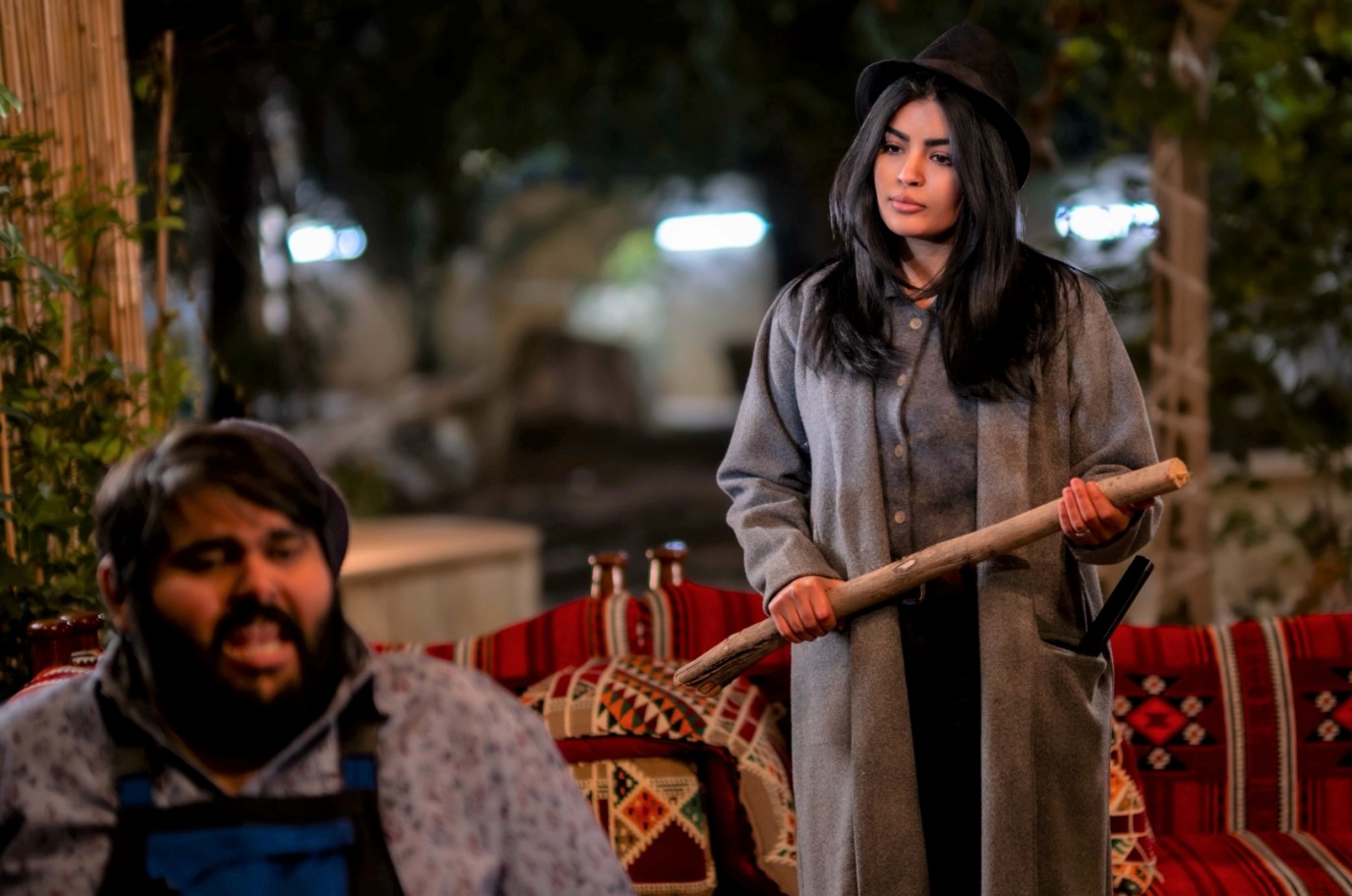 ميلا الزهراني تنشر فيديو لها بفستان زفاف.. فما القصة؟