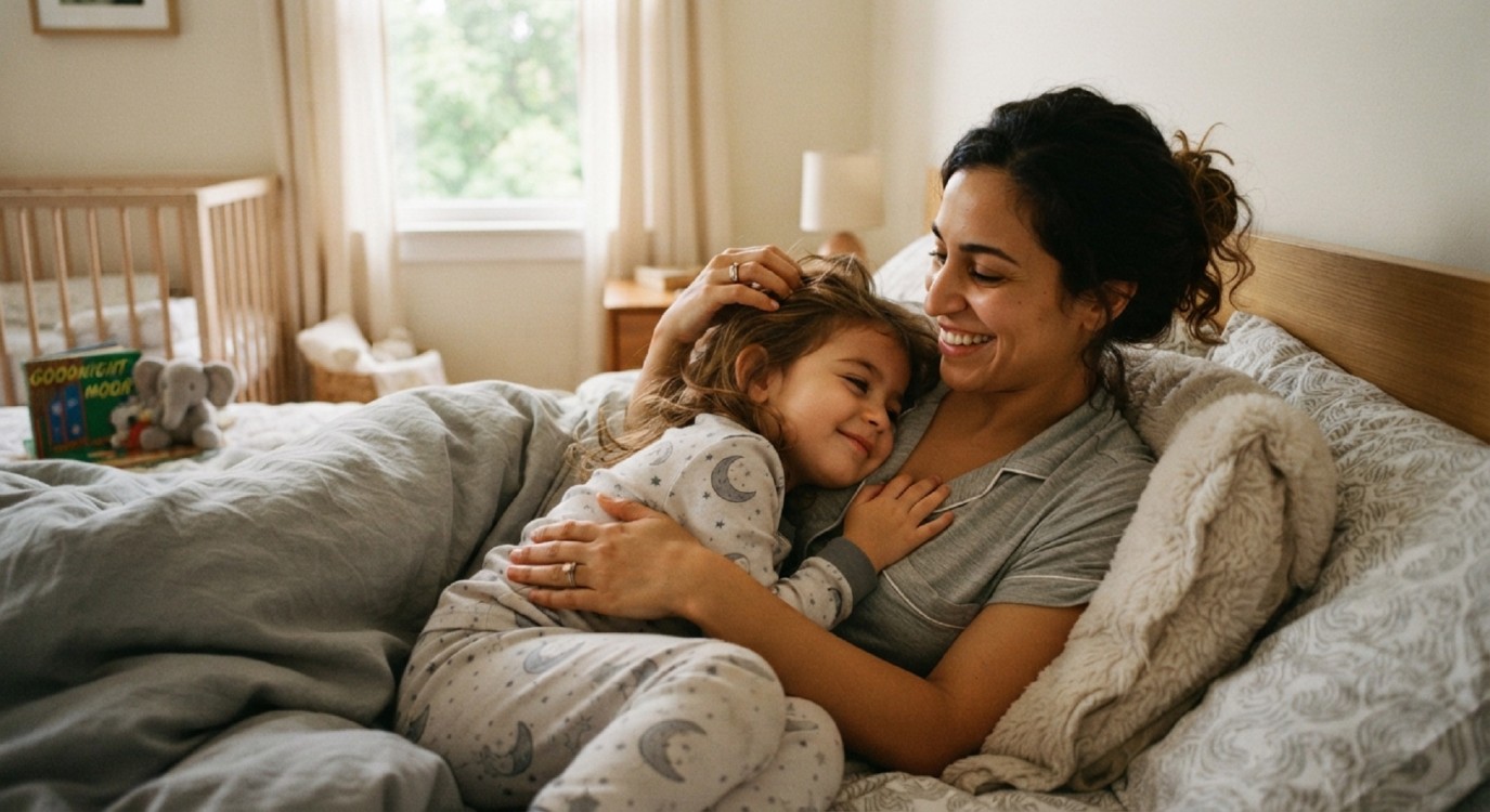 معركة النوم كل ليلة؟ إليكِ أسباب أرق طفلك وتجارب ذكية لأمهات
