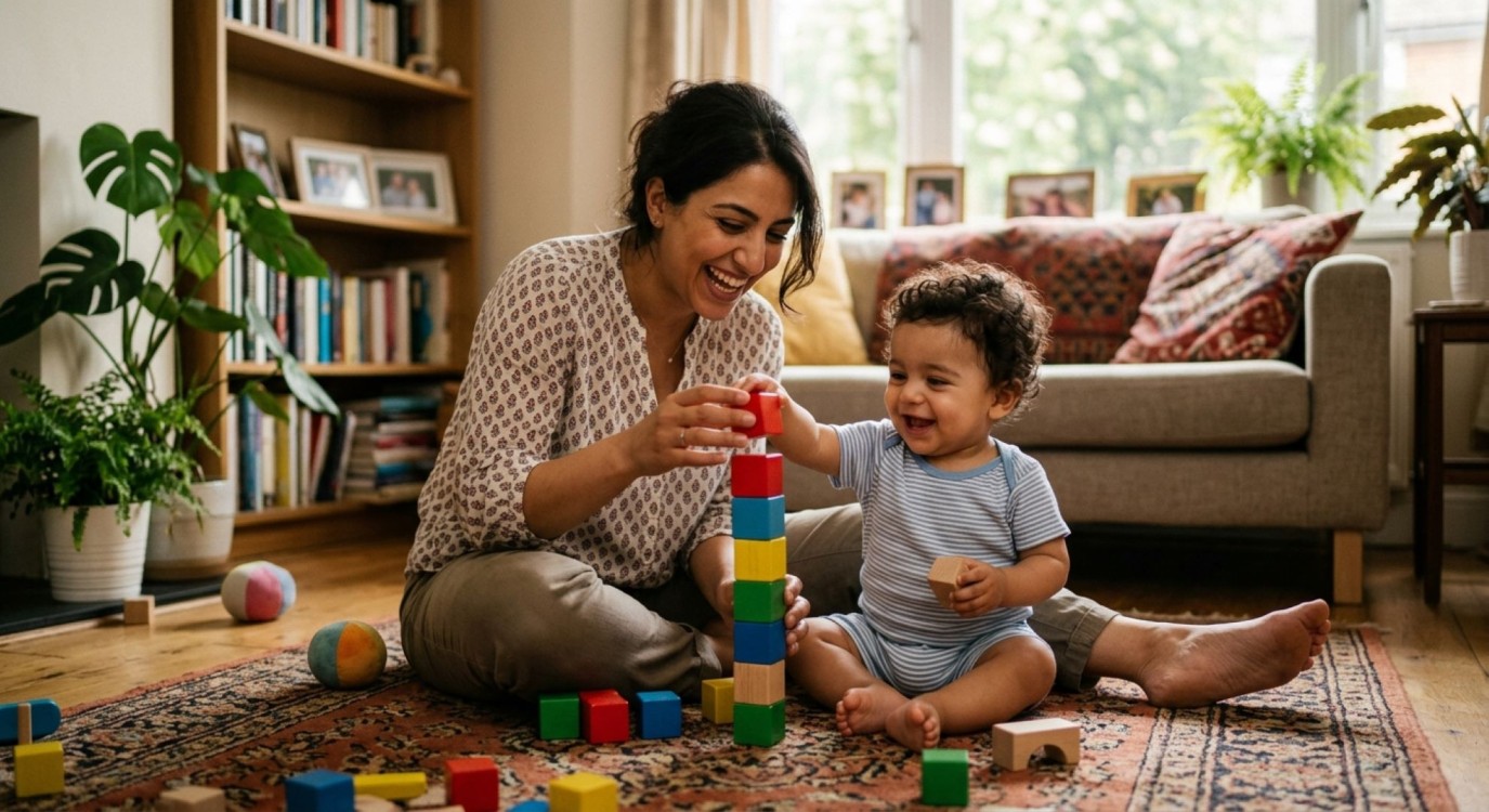 6 أفكار لألعاب يمكن أن يمارسها طفلك لتعليمه مهارة التفكير وتبادل الأدوار