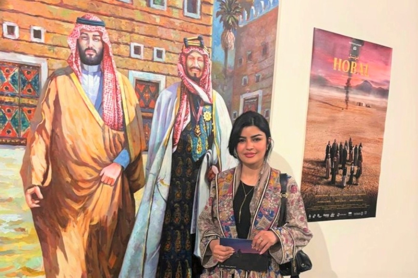 ميلا الزهراني تنشر كواليس جديدة لمسلسل "أحلى نصيب".. وهذا ما قالته عن راكان