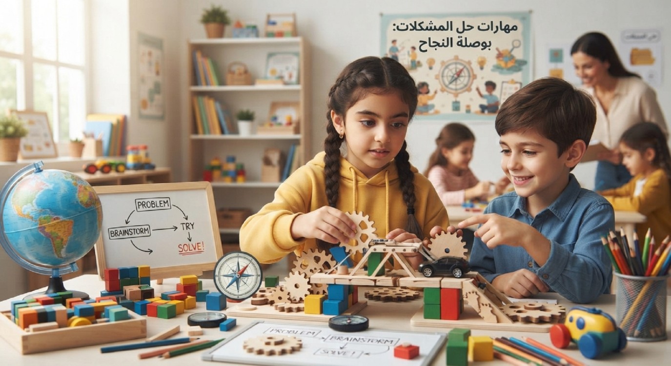 سر الشخصية المستقلة.. إليك كيف تجعلين طفلك يحل مشكلاته بنفسه؟