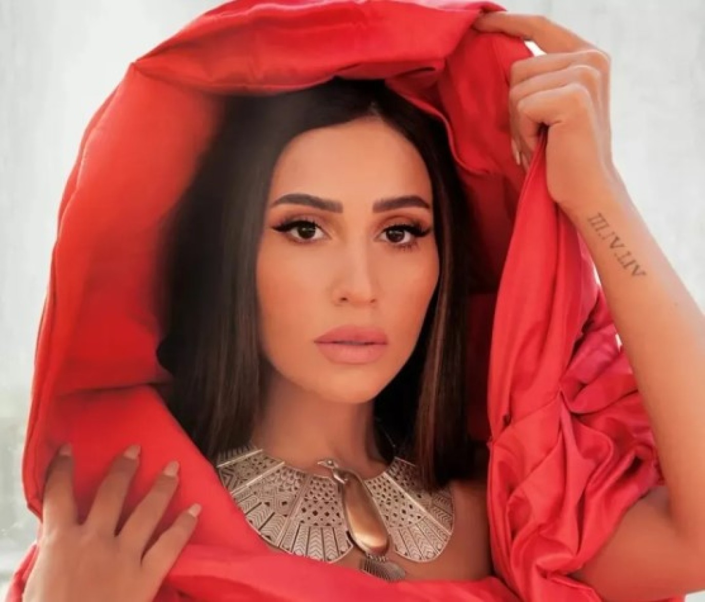 دينا الشربيني ترفع دعوى قضائية ضد من فبرك صوراً مزيفة ضدها