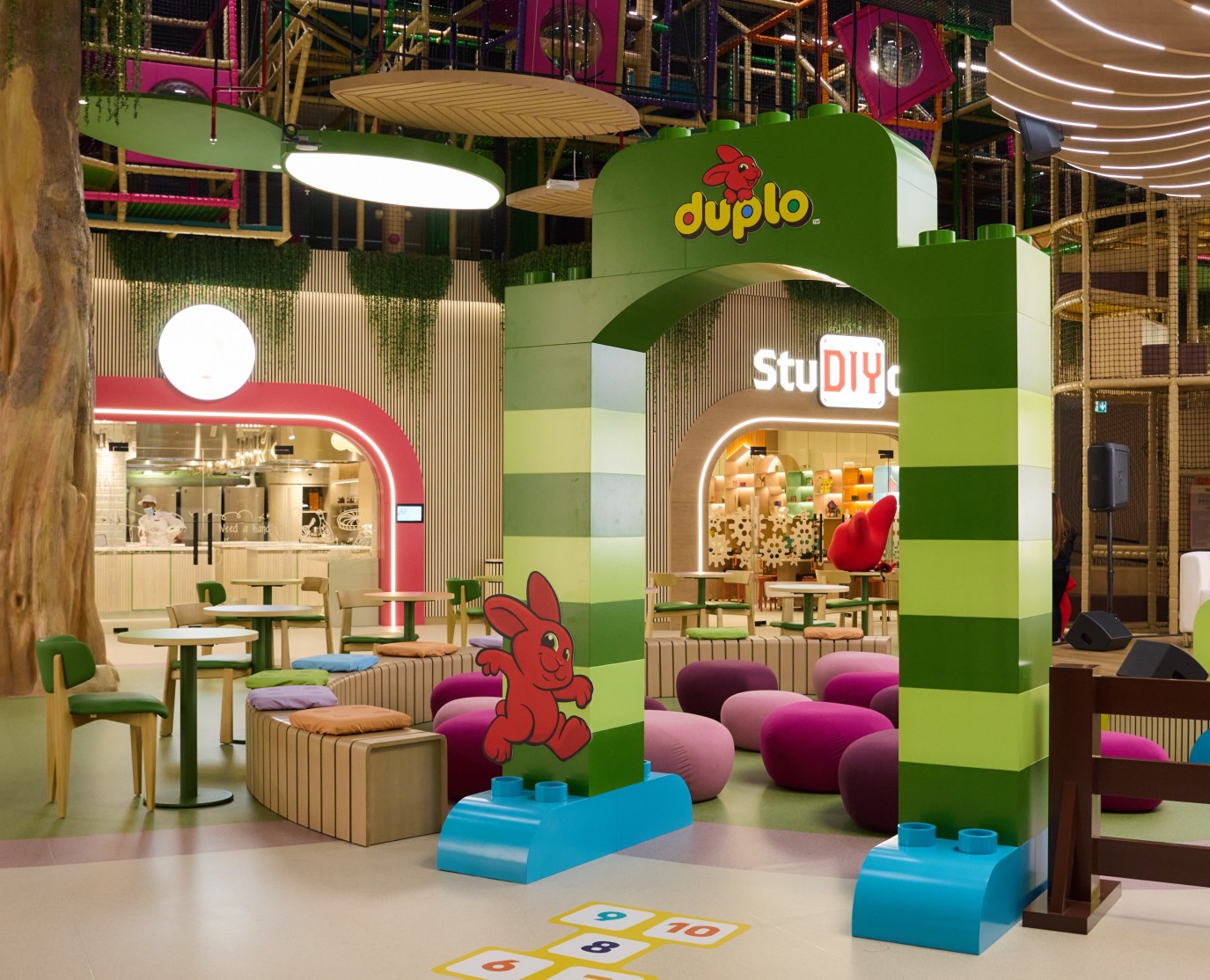 عالم من البناء والخيال بانتظار الأطفال مع فعالية LEGO® DUPLO® في سيتي سنتر مردف