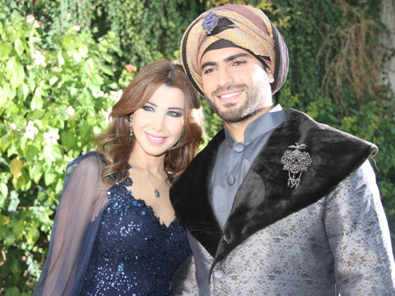 تابعوا أولاً في سيدتي نت صور وكواليس كليب نانسي الجديد مجلة سيدتي 