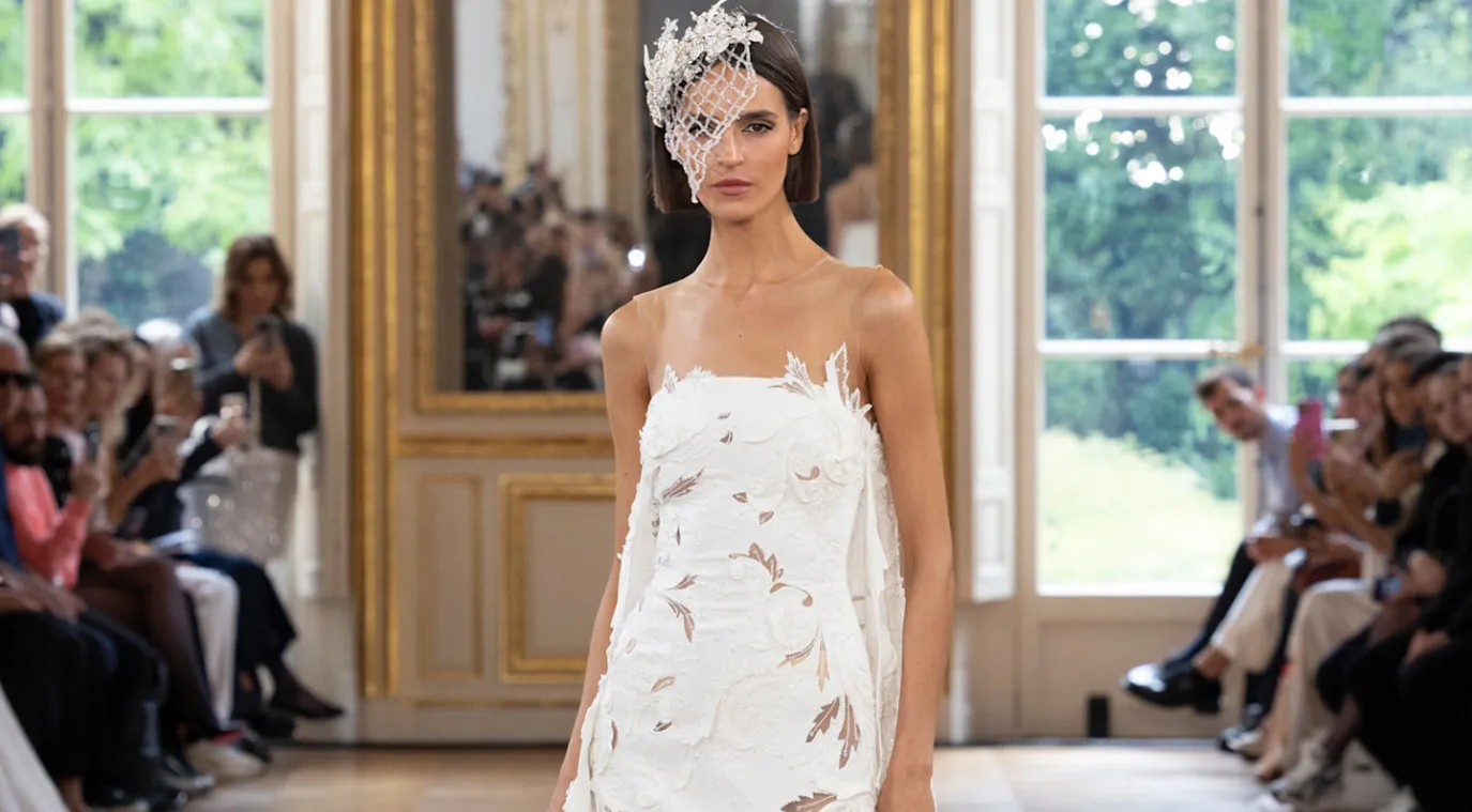 فستان زفاف من طوني ورد Tony Ward -الصورة من Launchmetrics/Spotlight ©