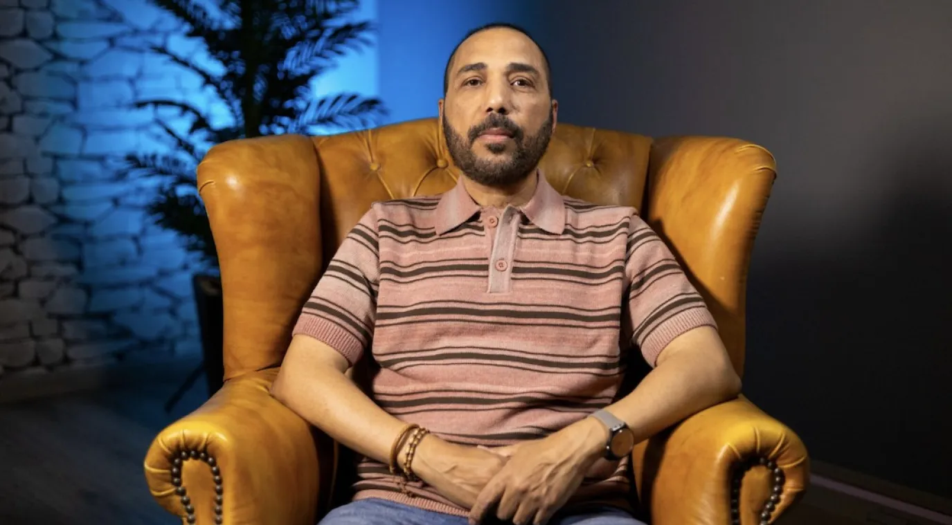 المخرج سعد هنداوي - تصوير يحيى أحمد