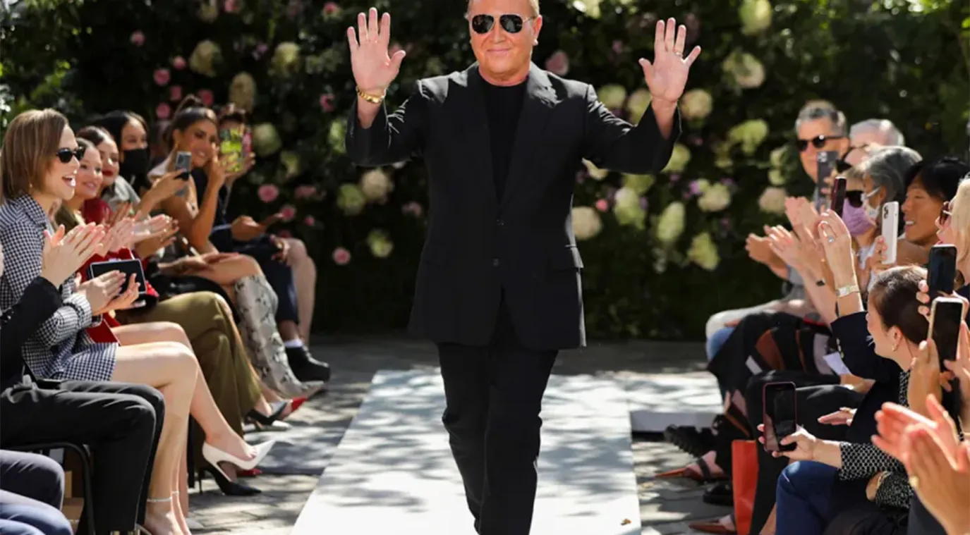 المصمم مايكل كورس Michael Kors- الصورة من Launchmetrics/Spotlight ©