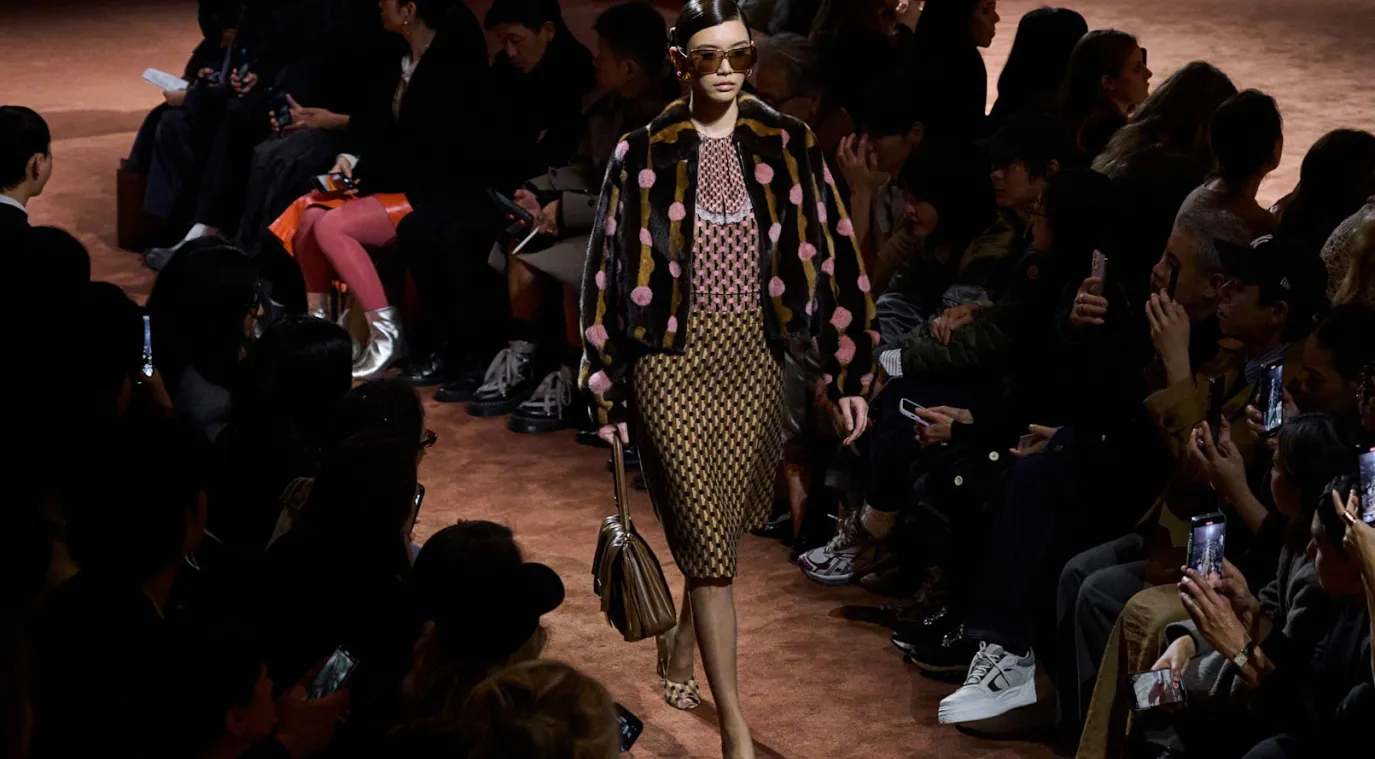 إطلالة من فندي Fendi - الصورة من Launchmetrics/Spotlight ©