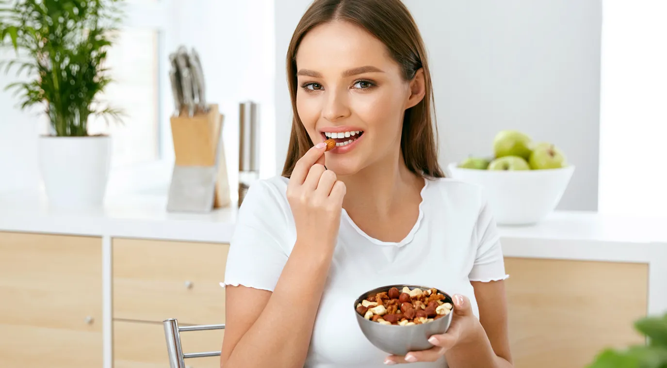 المكسرات تعزز صحة الدماغ