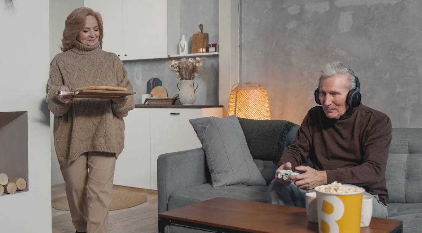 ألعاب الفيديو يمكن أن تسهم في تحسين وظائف الدماغ لدى كبار السن