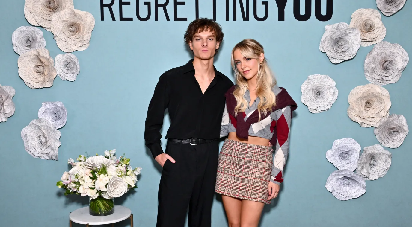 مايسون ثايمز وماكينا غريس Mason Thames and Mckenna Grace (مصدر الصورة - SLAVEN VLASIC / GETTY IMAGES NORTH AMERICA / GETTY IMAGES VIA AFP)